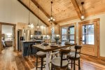 Open Floor Plan Makes For A Perfect Family Retreat